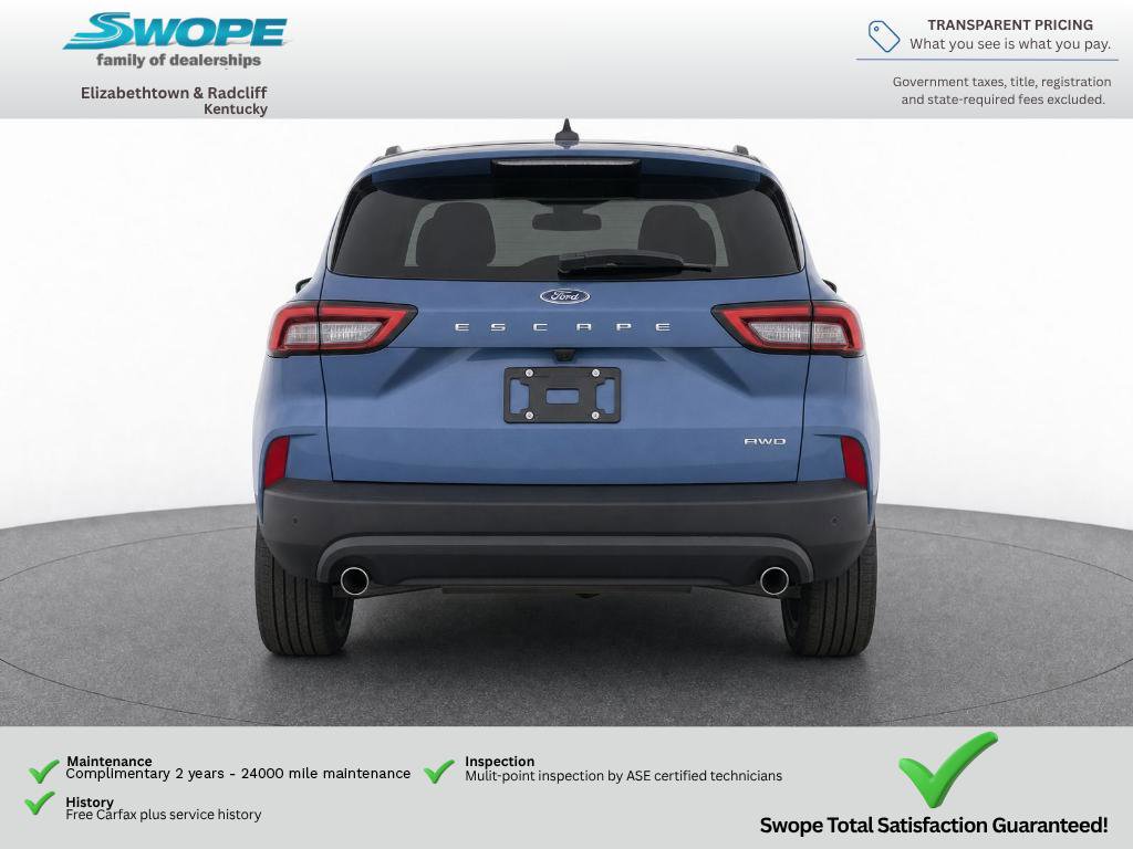 Used 2025 Ford Escape ST-Line w/ Tech Pack #1 AWD/4WD image 10