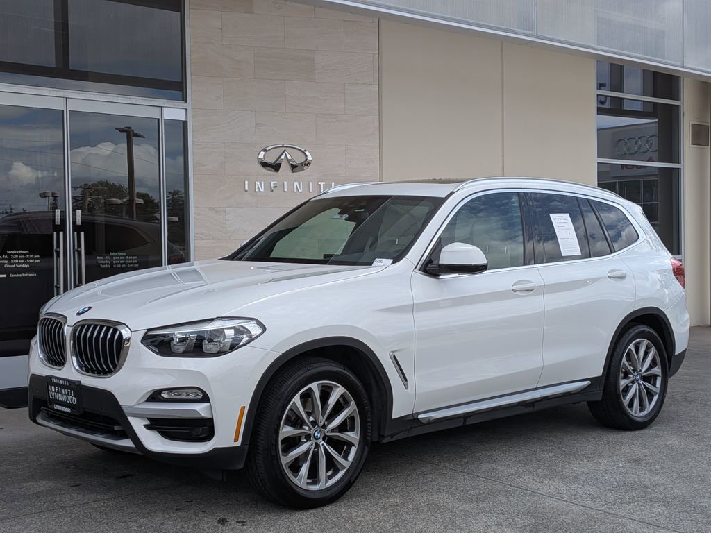Used 2018 BMW X3 xDrive30i AWD/4WD image 1