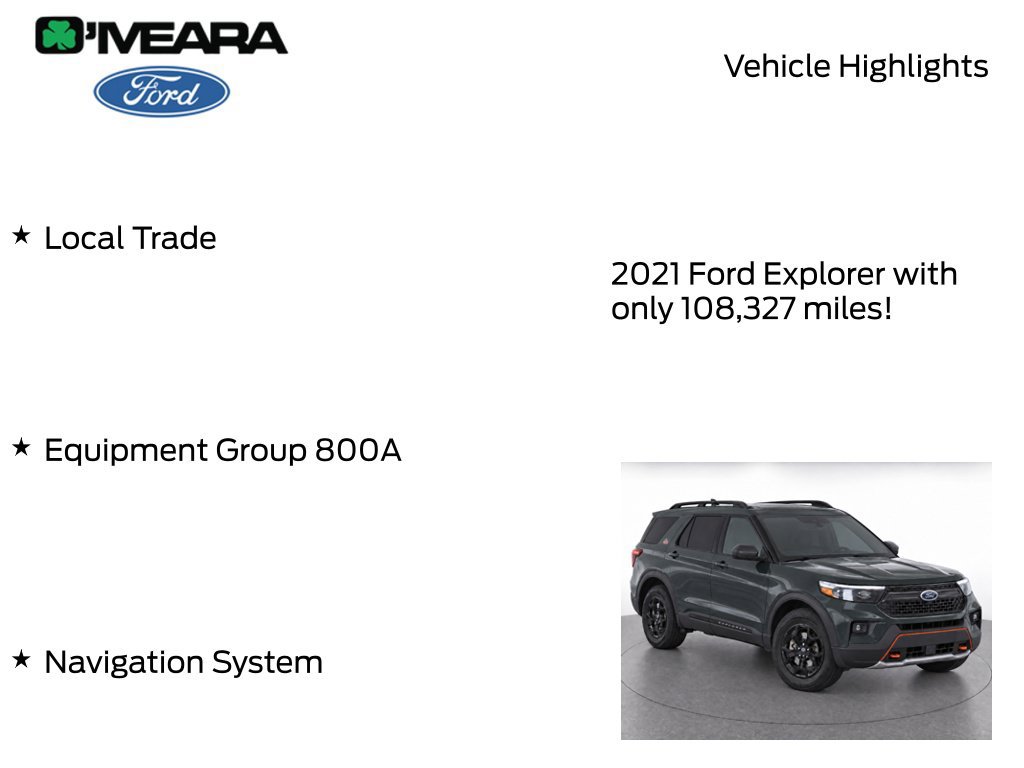 Used 2021 Ford Explorer Timberline AWD/4WD image 7