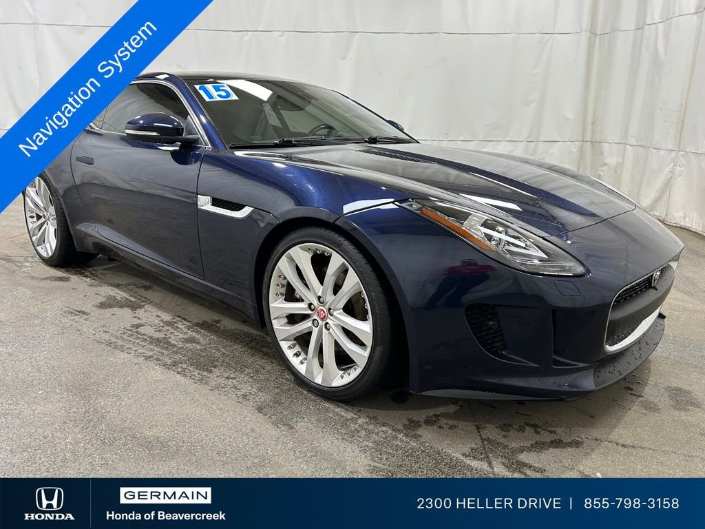 Used 2015 Jaguar F-TYPE Coupe image 1