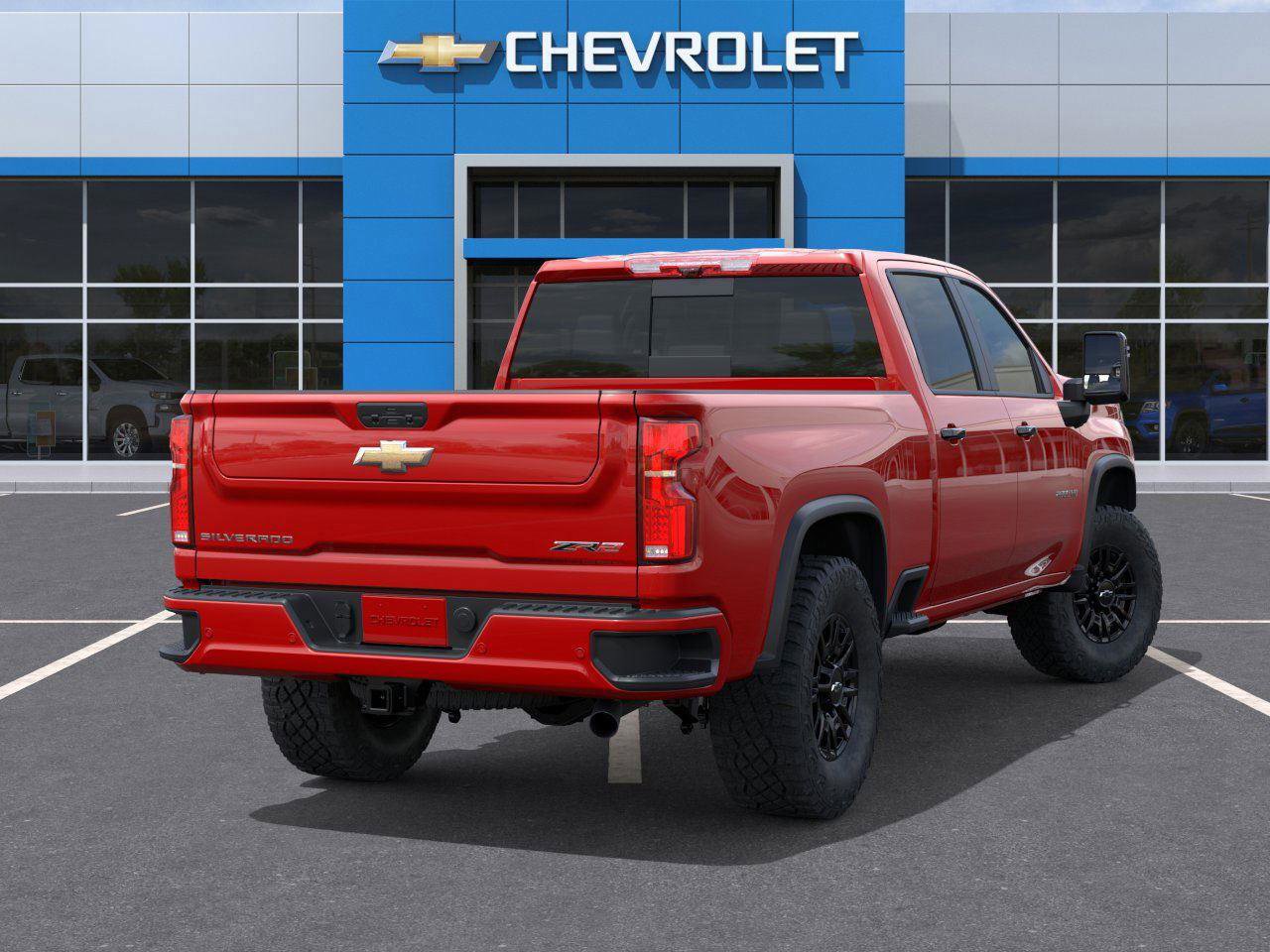 New 2026 Chevrolet Silverado 2500 ZR2 image 4