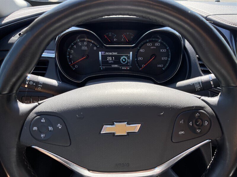 Used 2016 Chevrolet Impala LTZ FWD image 11