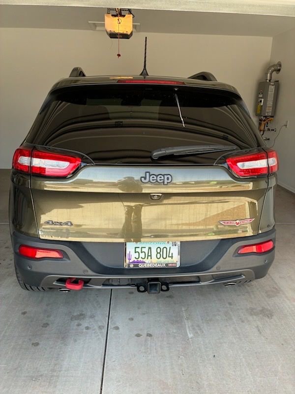 Used 2016 Jeep Cherokee Trailhawk w/ Comfort/Convenience Group image 3