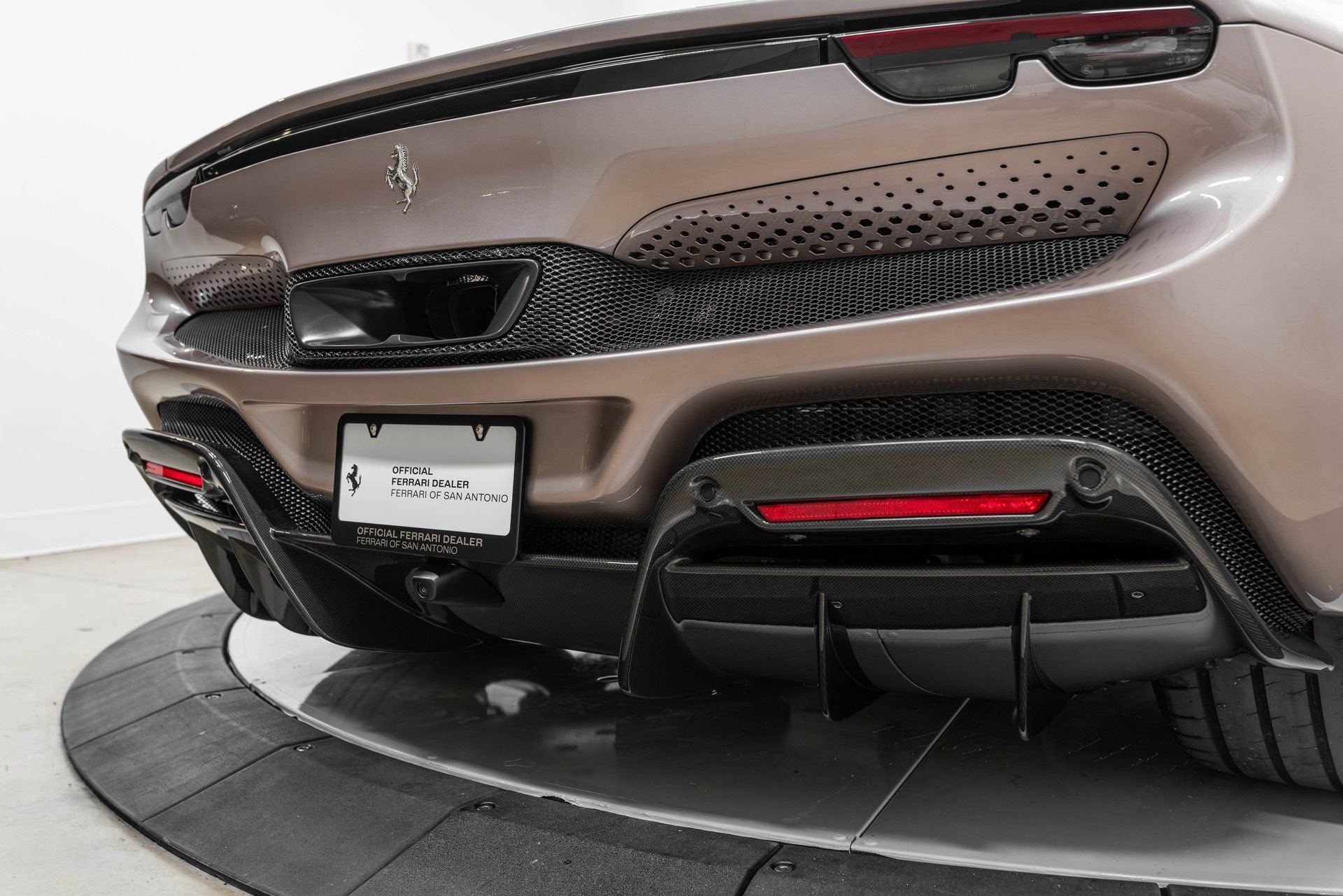 Certified 2025 Ferrari 296 GTB image 88