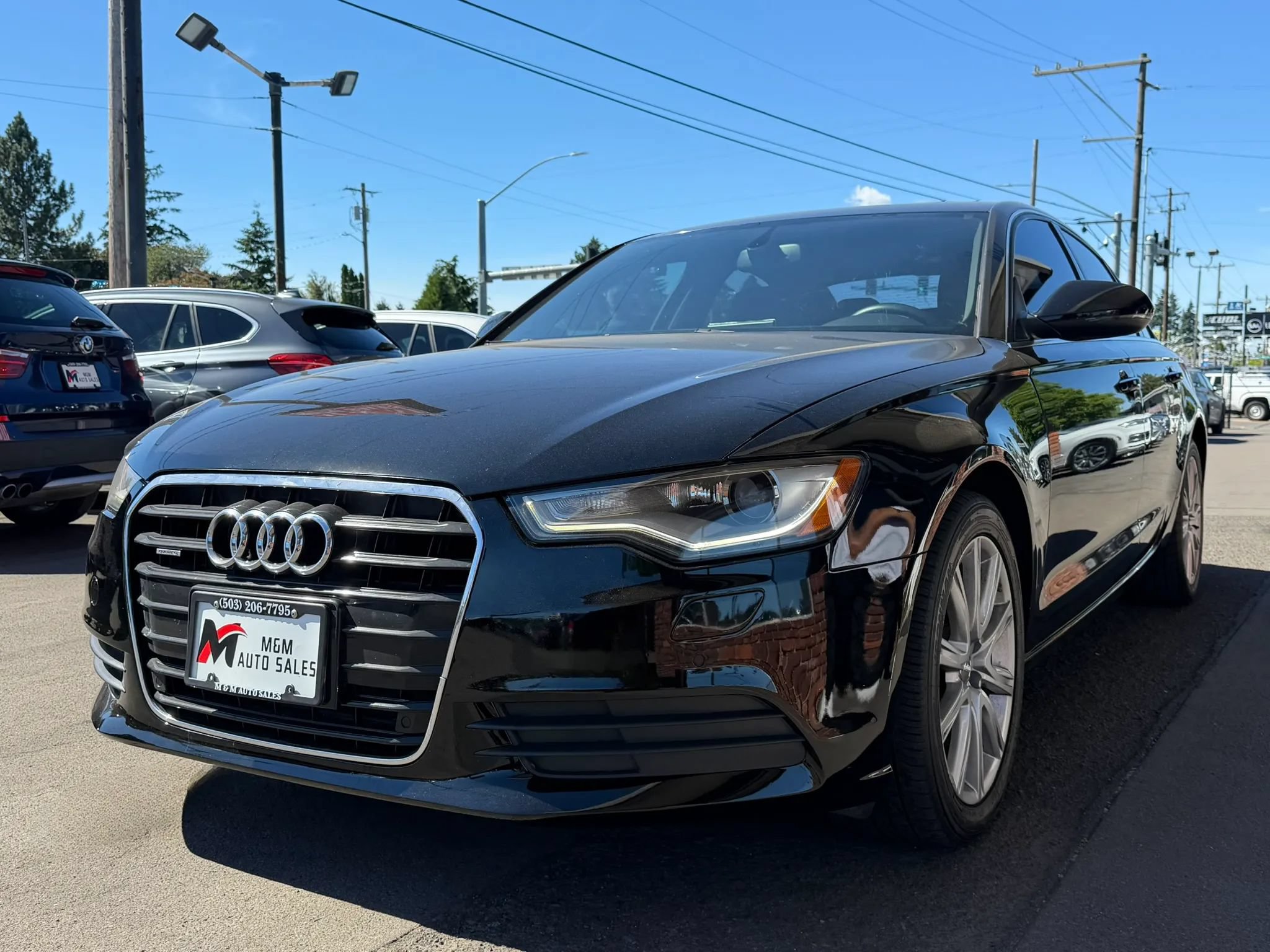 Used 2014 Audi A6 2.0T Premium Plus w/ Premium Plus Package FWD image 11