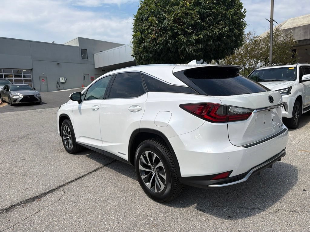 Used 2021 Lexus RX 450h AWD w/ Premium Package image 37