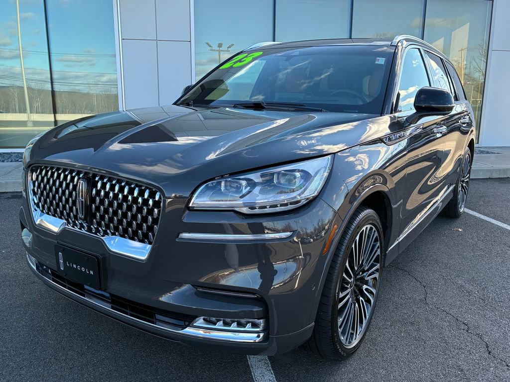 Used 2023 Lincoln Aviator Black Label