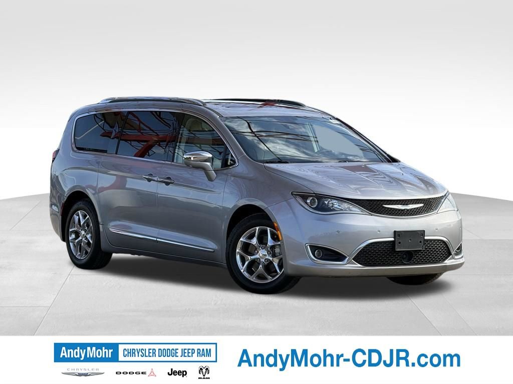 Used 2017 Chrysler Pacifica Limited
