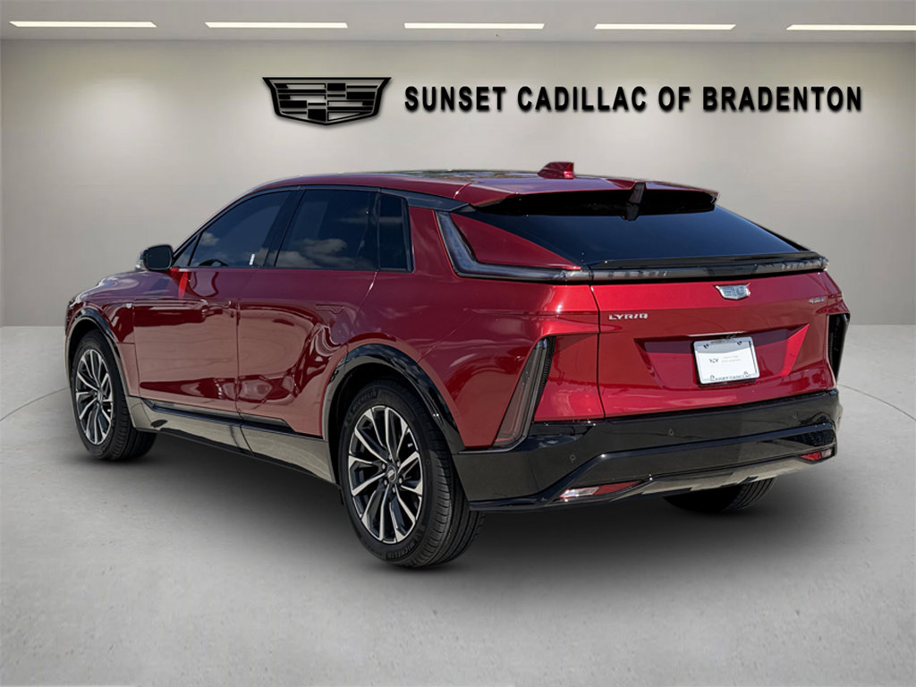 Certified 2024 Cadillac Lyriq Sport w/ LPO, Floor Liner Package RWD image 5