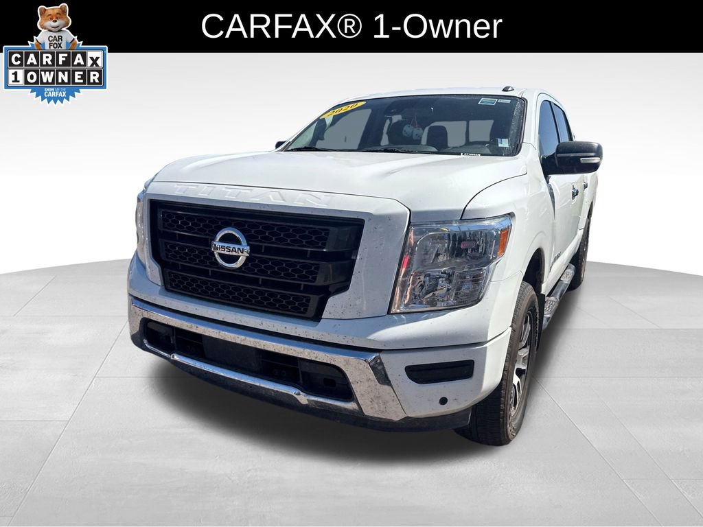 Used 2020 Nissan Titan SV w/ SV Convenience Package