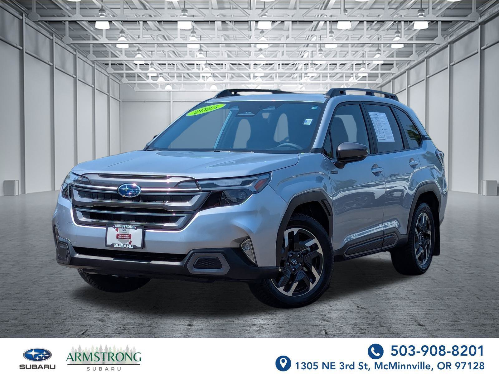 Used 2025 Subaru Forester Limited w/ Popular Package
