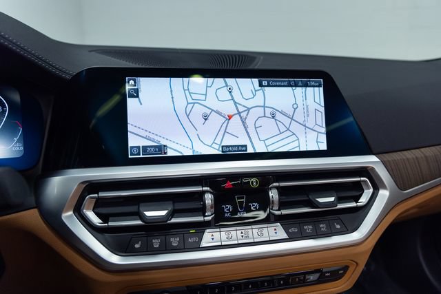 Used 2021 BMW 430i Convertible w/ M Sport Package RWD image 16