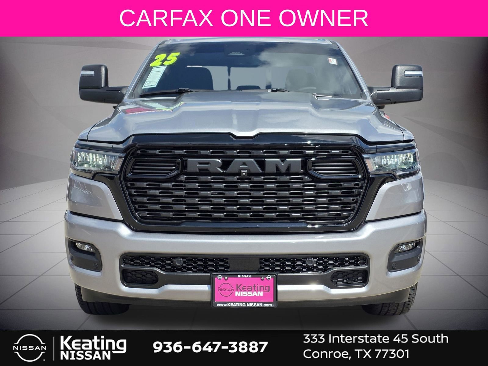 Used 2025 RAM 1500 Lone Star AWD/4WD image 4