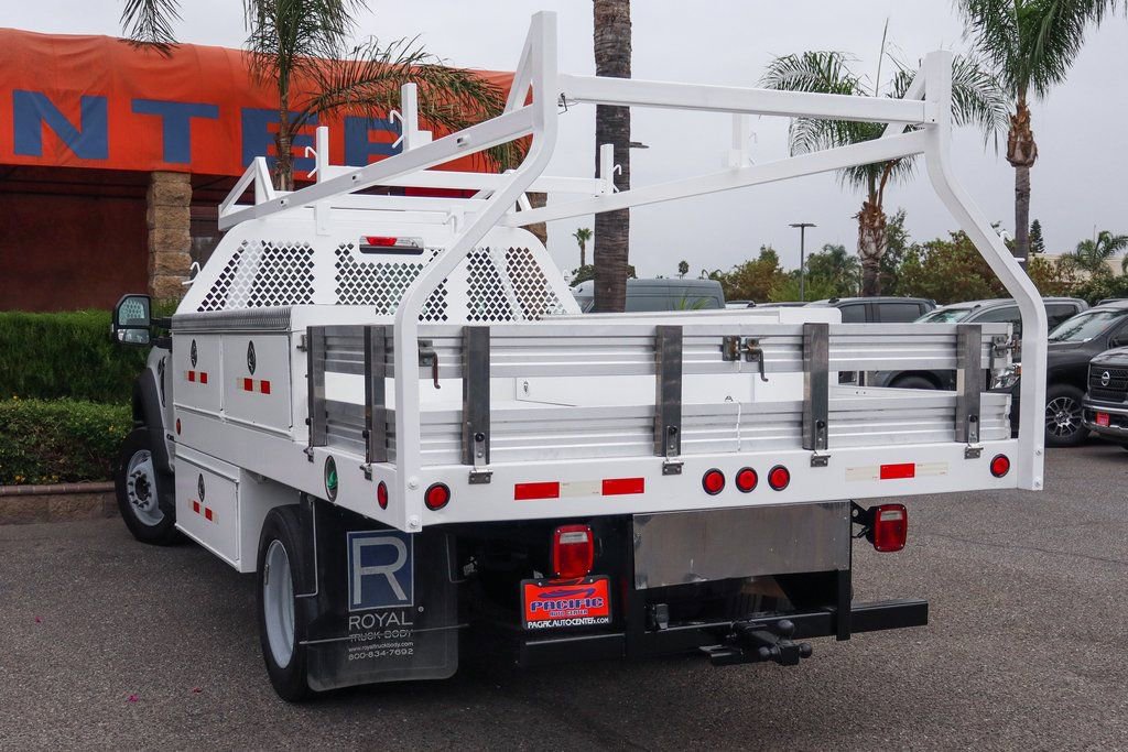 Used 2019 Ford F550 2WD Regular Cab Super Duty image 7