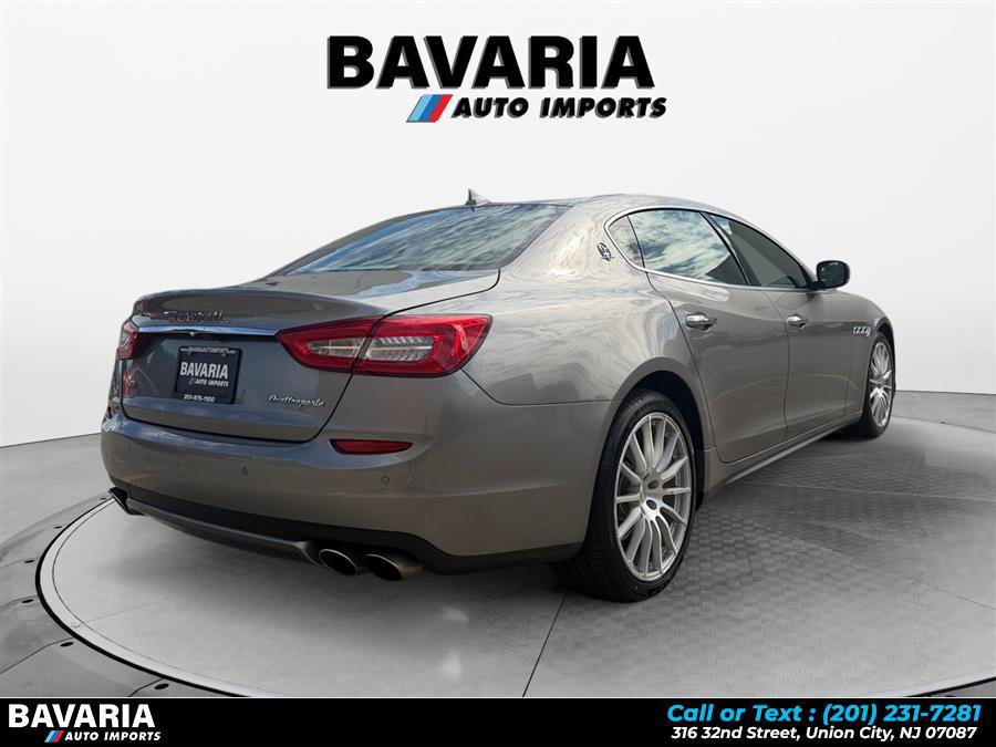 Used 2015 Maserati Quattroporte S Q4 AWD/4WD image 5