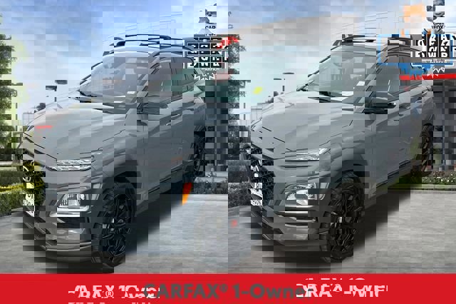 Used 2021 Hyundai Kona Night image 2