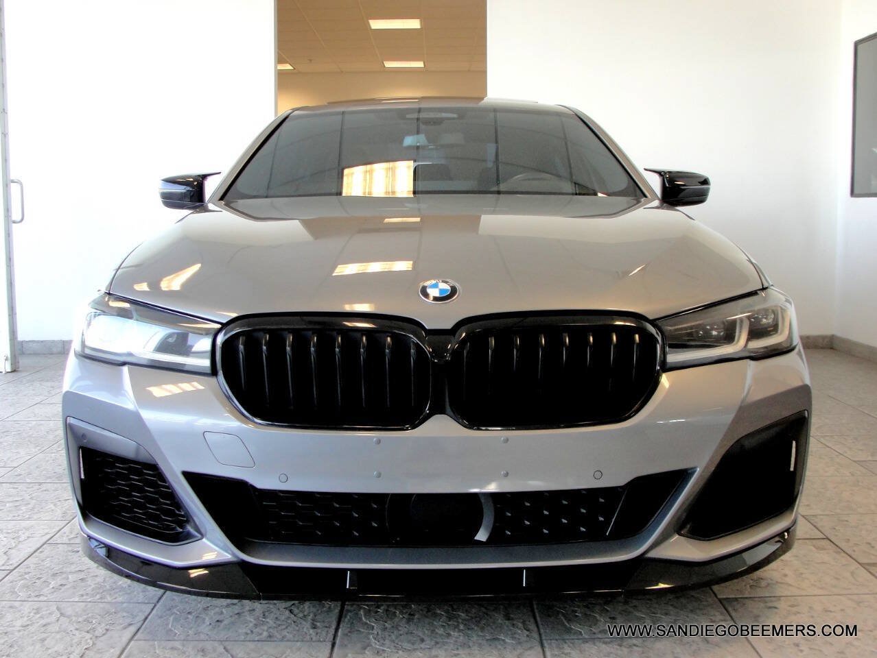 Used 2023 BMW 540i w/ M Sport Package RWD image 66