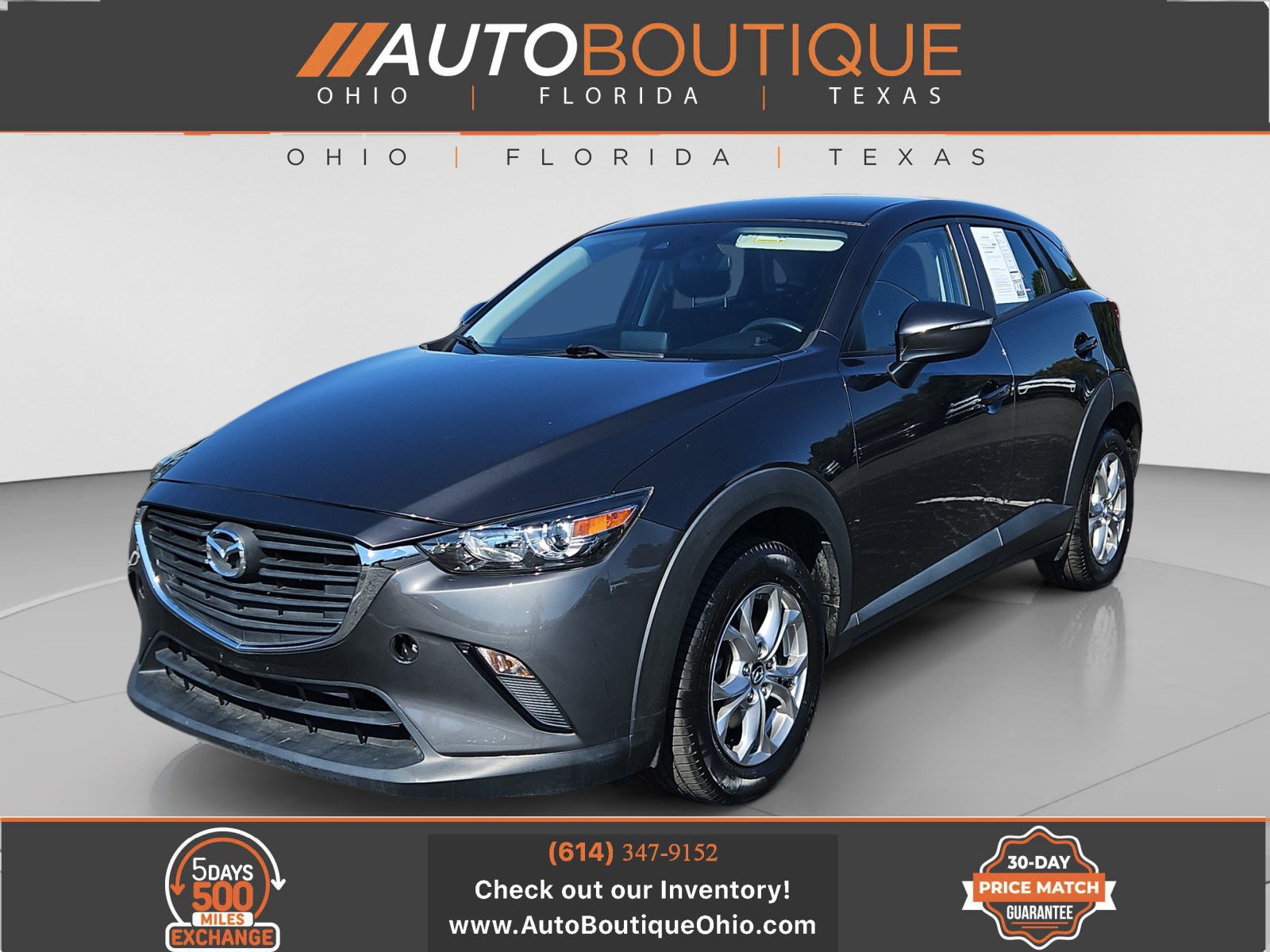 Used 2019 MAZDA CX-3 Sport AWD/4WD image 1
