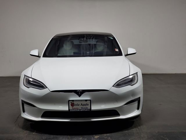 Used 2021 Tesla Model S Plaid image 3