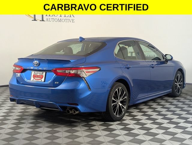 Used 2019 Toyota Camry SE FWD image 7