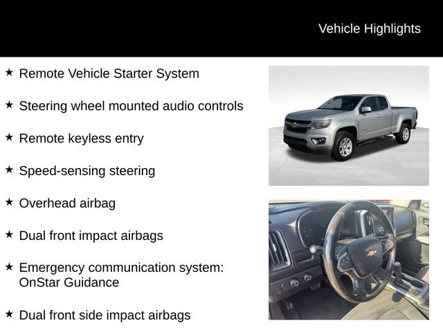 Used 2016 Chevrolet Colorado LT w/ LT Convenience Package AWD/4WD image 15