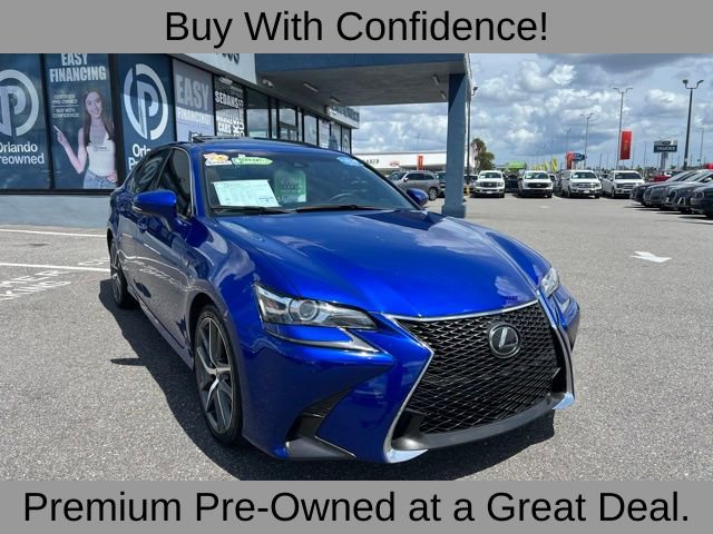 Used 2018 Lexus GS 350 F Sport