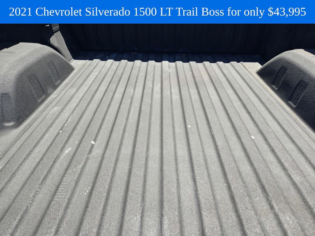 Used 2021 Chevrolet Silverado 1500 LT Trail Boss AWD/4WD image 14