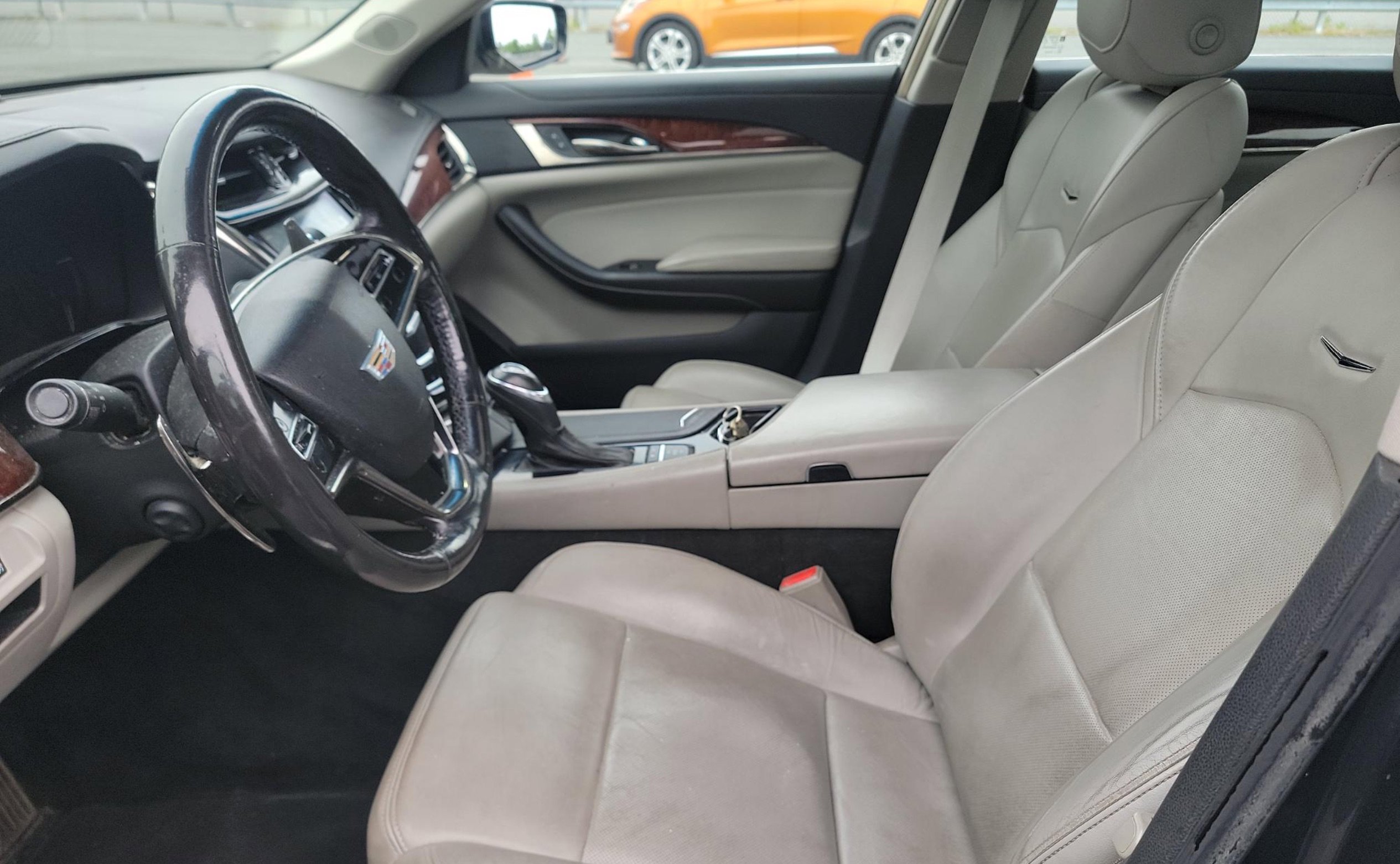 Used 2015 Cadillac CTS Luxury AWD/4WD image 6