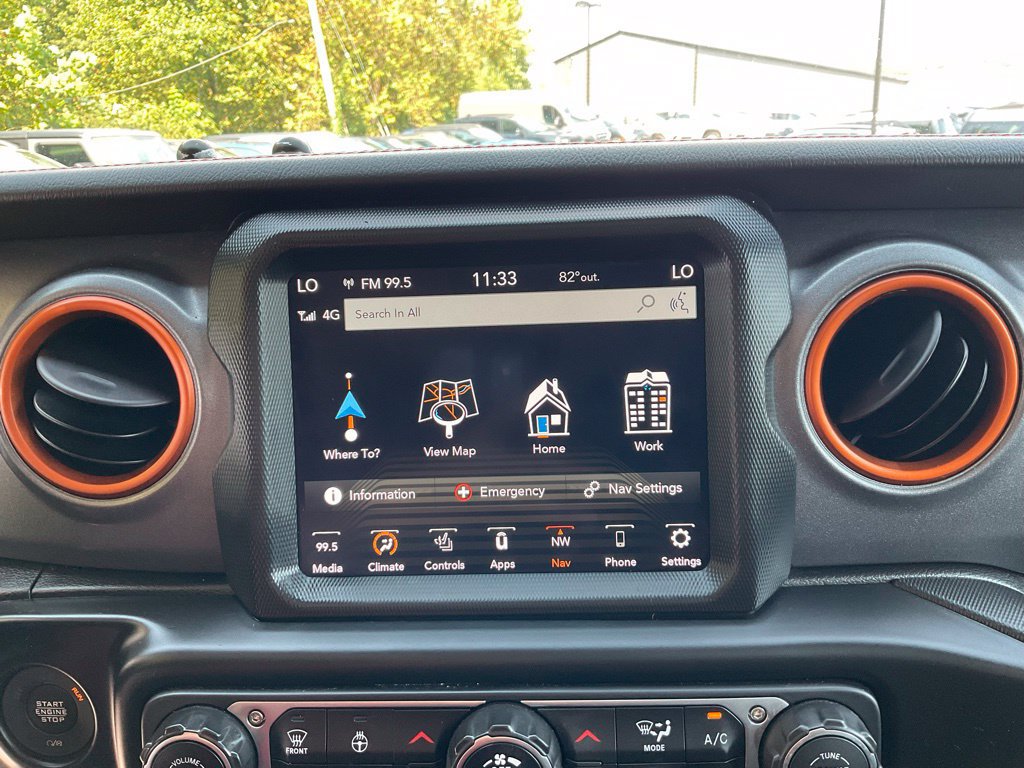 Used 2022 Jeep Gladiator Mojave w/ LED Lighting Group AWD/4WD image 17
