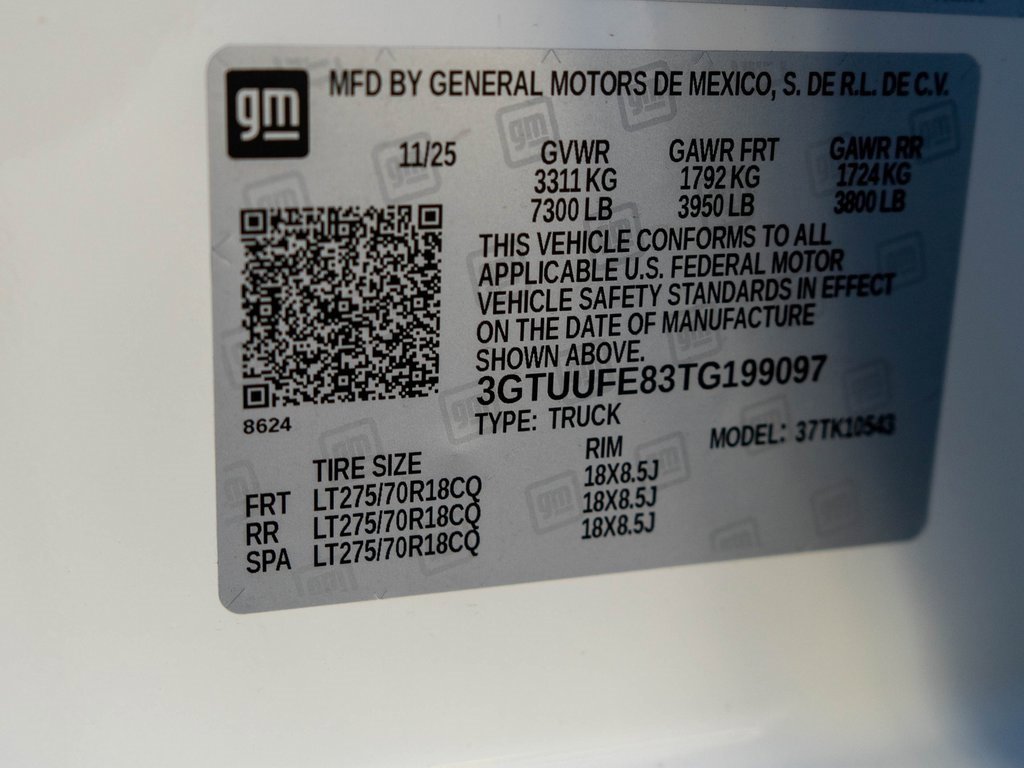 New 2026 GMC Sierra 1500 AT4X w/ AT4X AEV Edition image 37