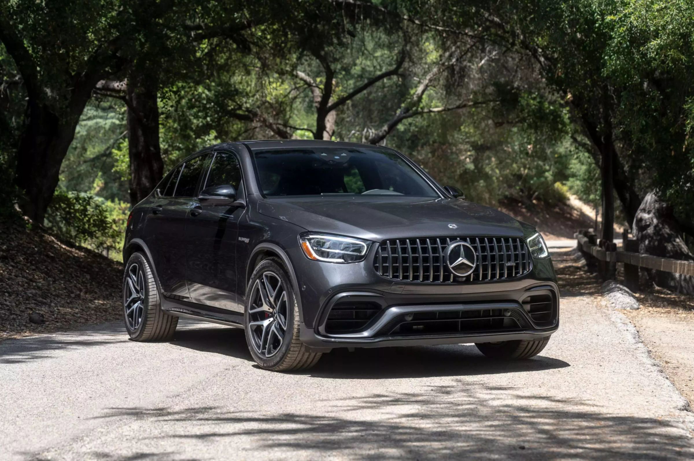 Used 2020 Mercedes-Benz GLC 63 AMG S