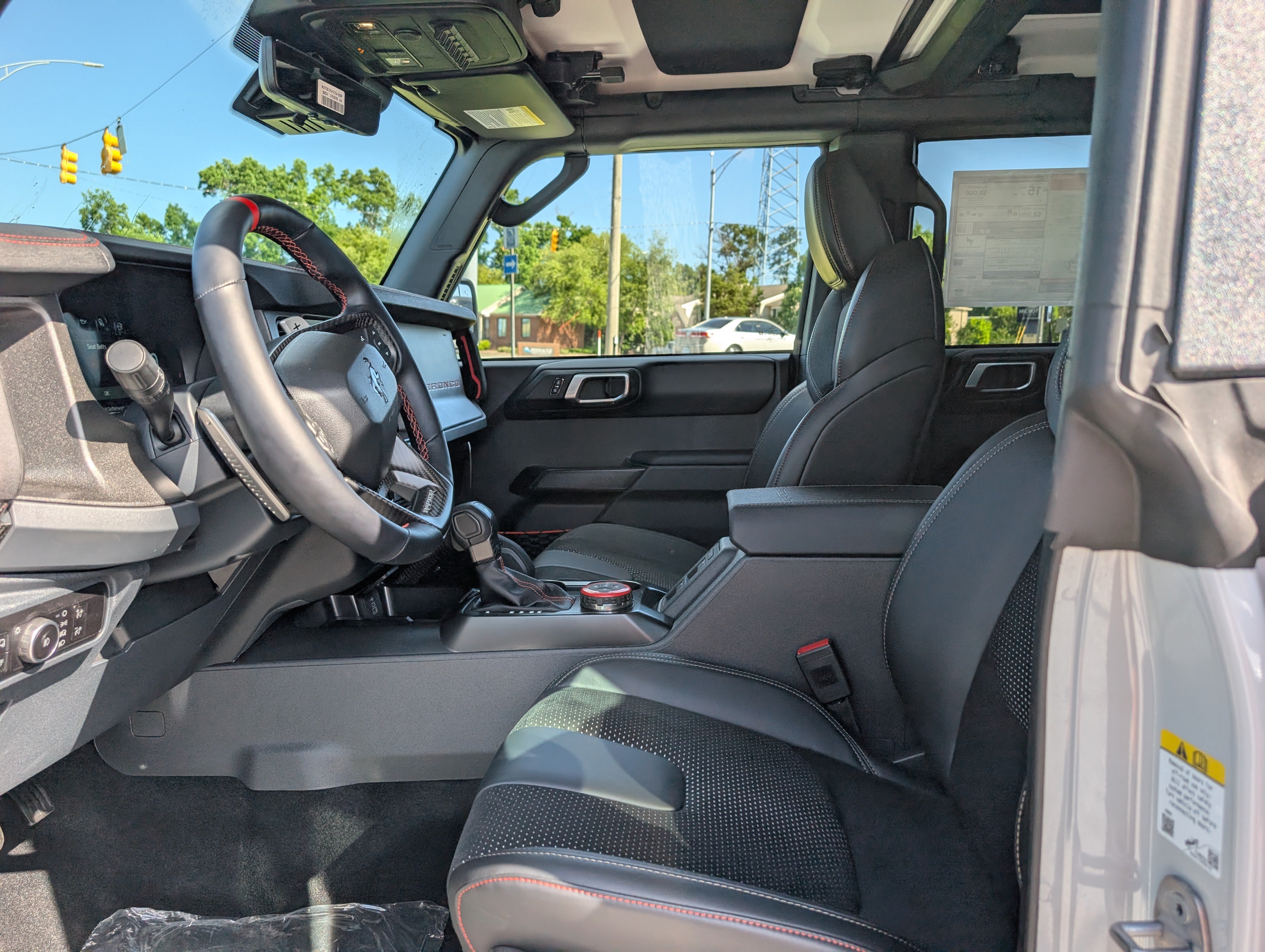New 2026 Ford Bronco Raptor w/ Interior Carbon Fiber Pack AWD/4WD image 17