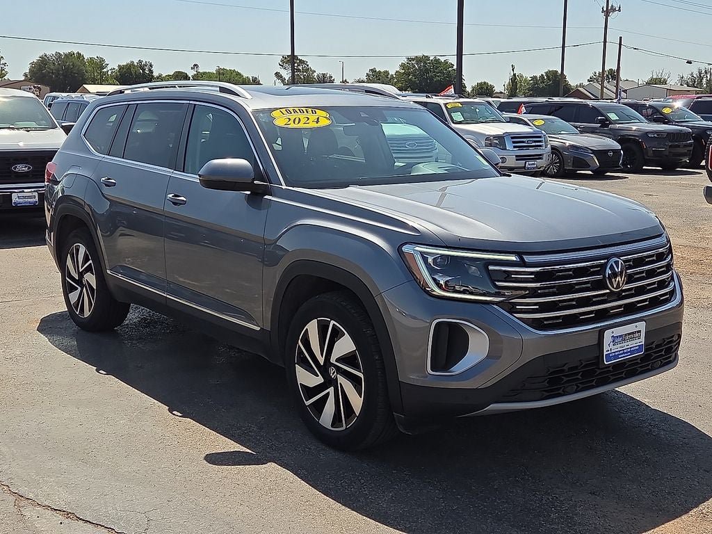 Used 2024 Volkswagen Atlas SEL AWD/4WD image 7