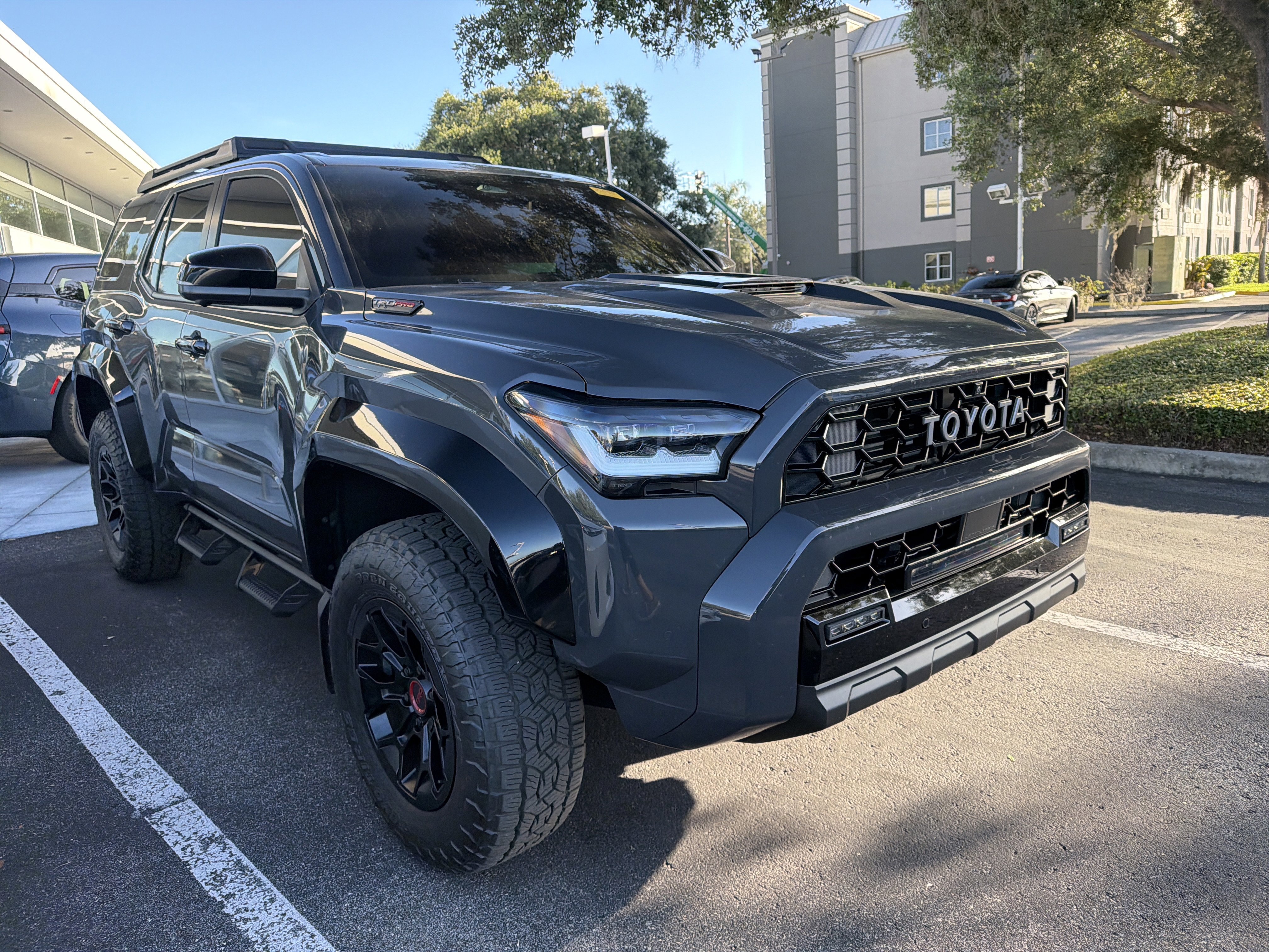 Used 2025 Toyota 4Runner TRD Pro AWD/4WD video 1