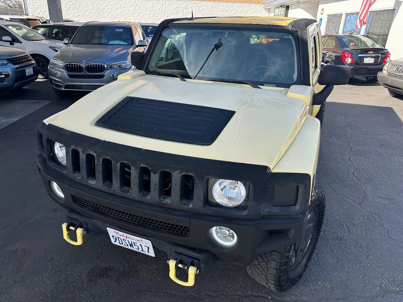 Used 2007 HUMMER H3 Luxury image 4