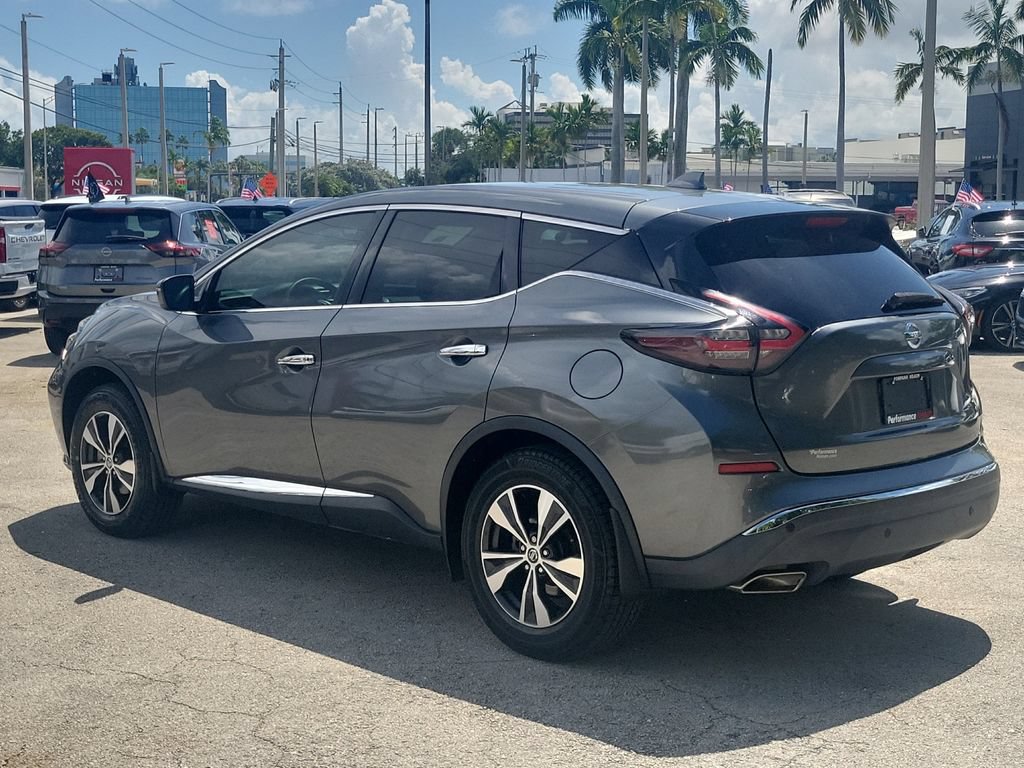 Certified 2020 Nissan Murano S w/ Technology Package FWD image 10