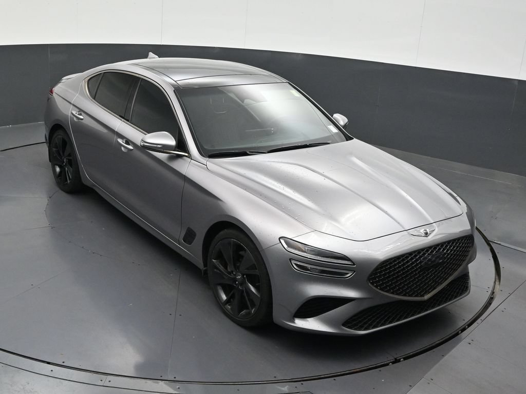 Used 2023 Genesis G70 2.0T w/ Sport Prestige Package RWD image 21