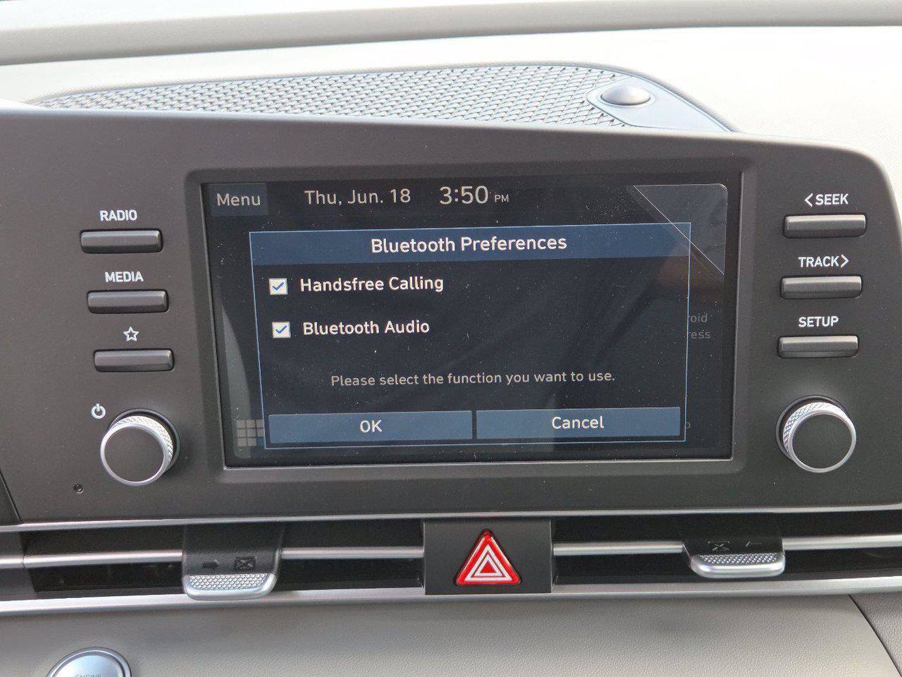 New 2026 Hyundai Elantra Sport FWD image 16