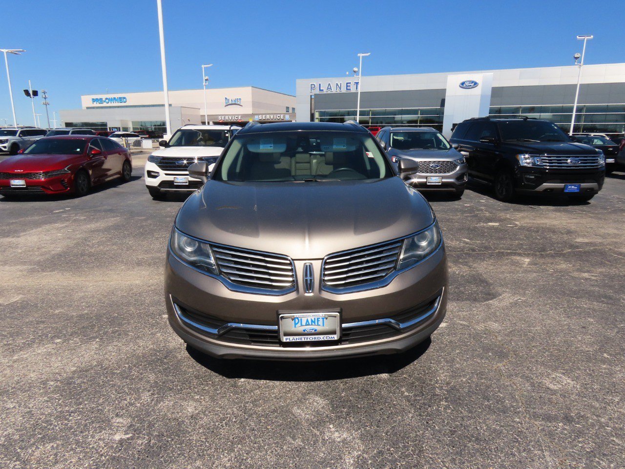 Used 2016 Lincoln MKX Reserve w/ Climate Package image 5