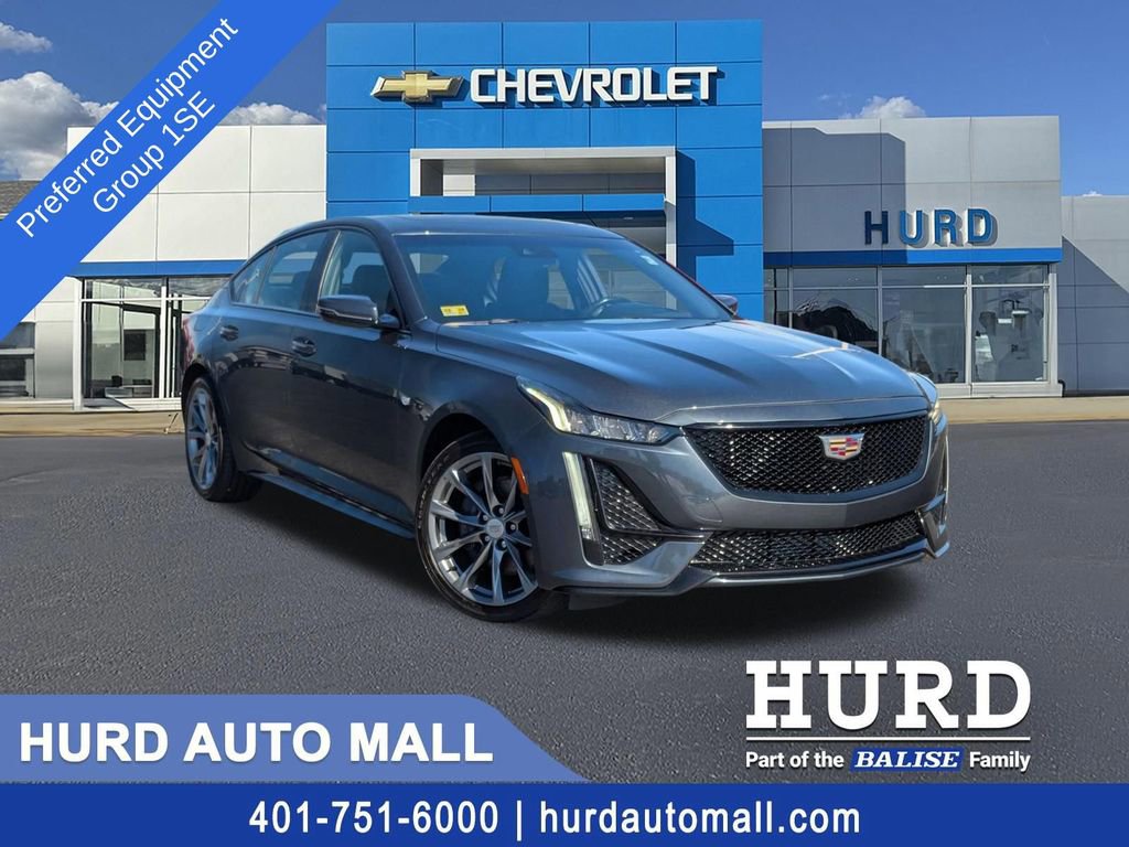 Used 2020 Cadillac CT5 Sport w/ Driver Awareness Plus Package image 1