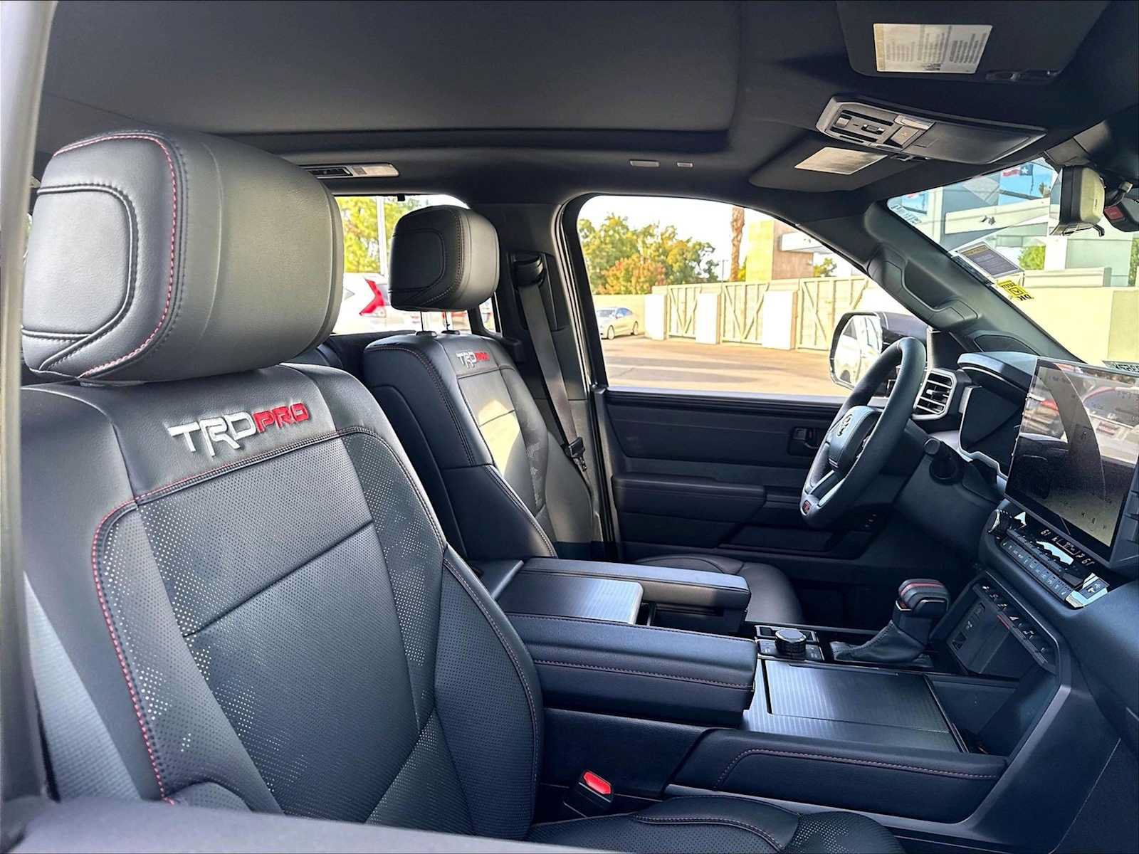 Used 2025 Toyota Sequoia TRD Pro w/ Tow Technology Package AWD/4WD image 10