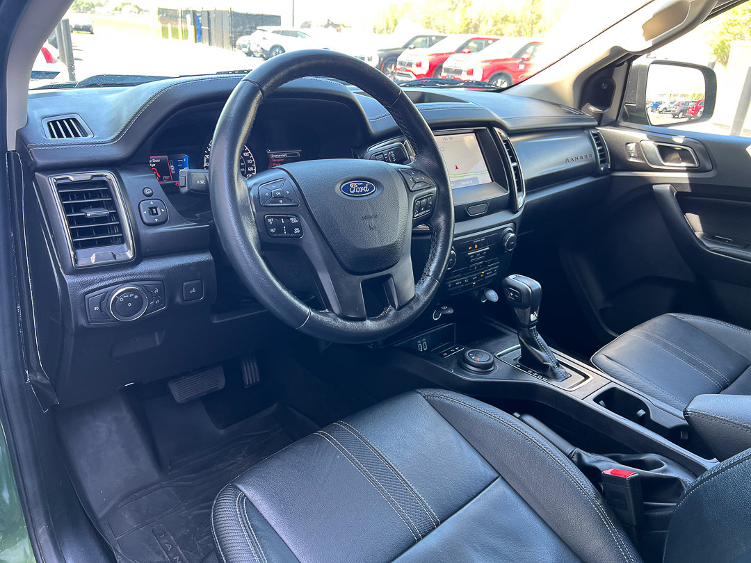 Used 2023 Ford Ranger Lariat w/ Equipment Group 501A High AWD/4WD image 17