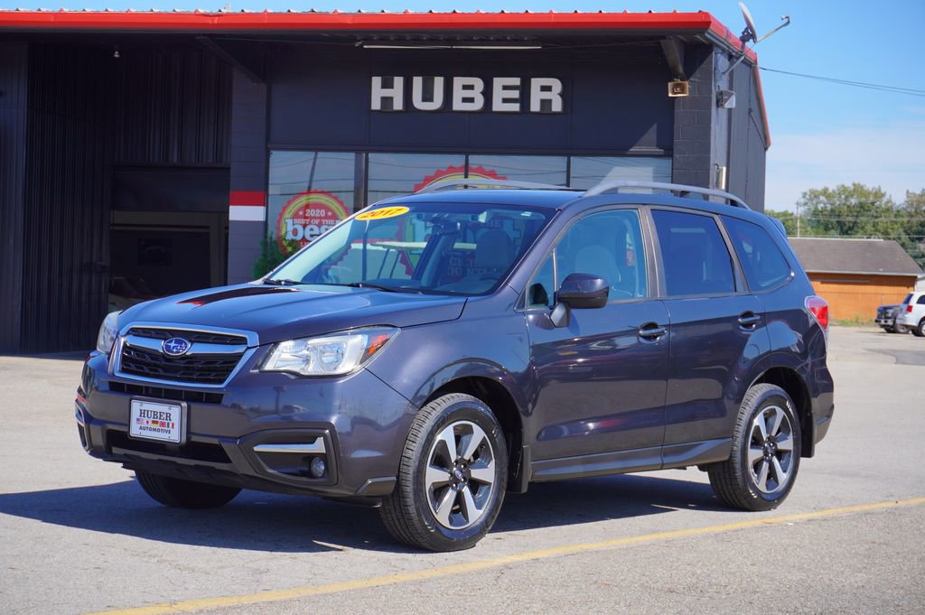 Used 2017 Subaru Forester 2.5i Premium