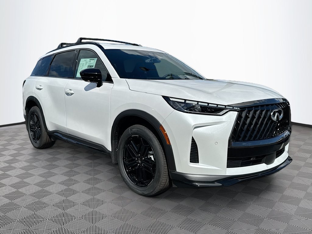 Certified 2026 INFINITI QX60 Sport w/ Dark Cargo Package AWD/4WD image 4