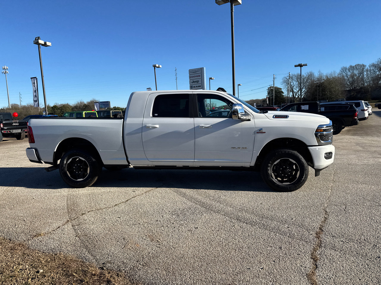 New 2025 RAM 2500 Laramie image 4