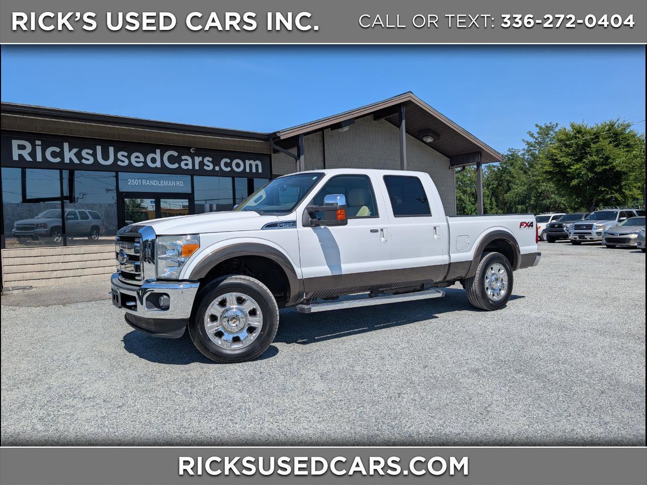 Used 2016 Ford F250 Lariat w/ Lariat Ultimate Package