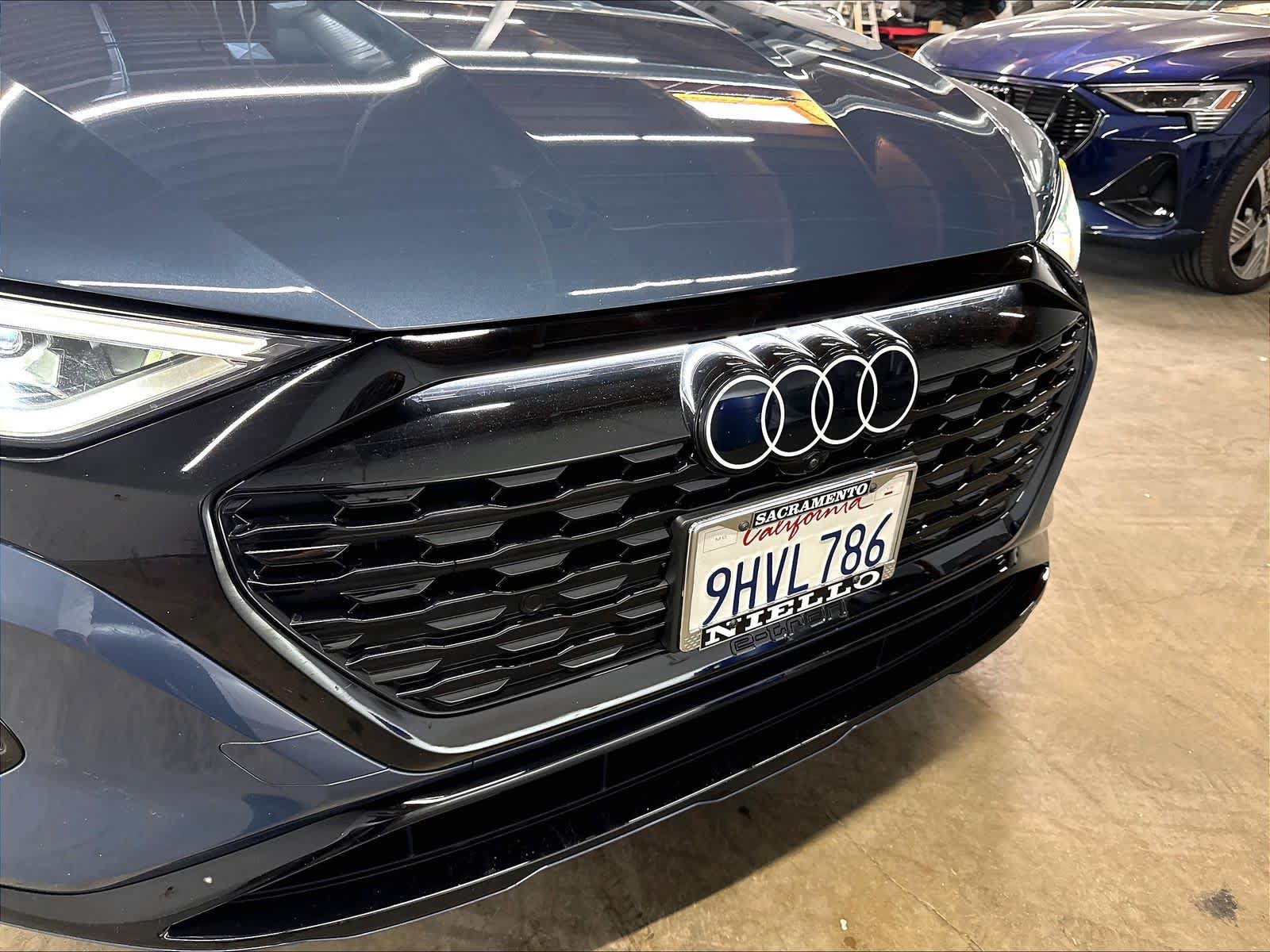 Used 2024 Audi Q8 e-tron Premium Plus w/ Prestige Package AWD/4WD image 32