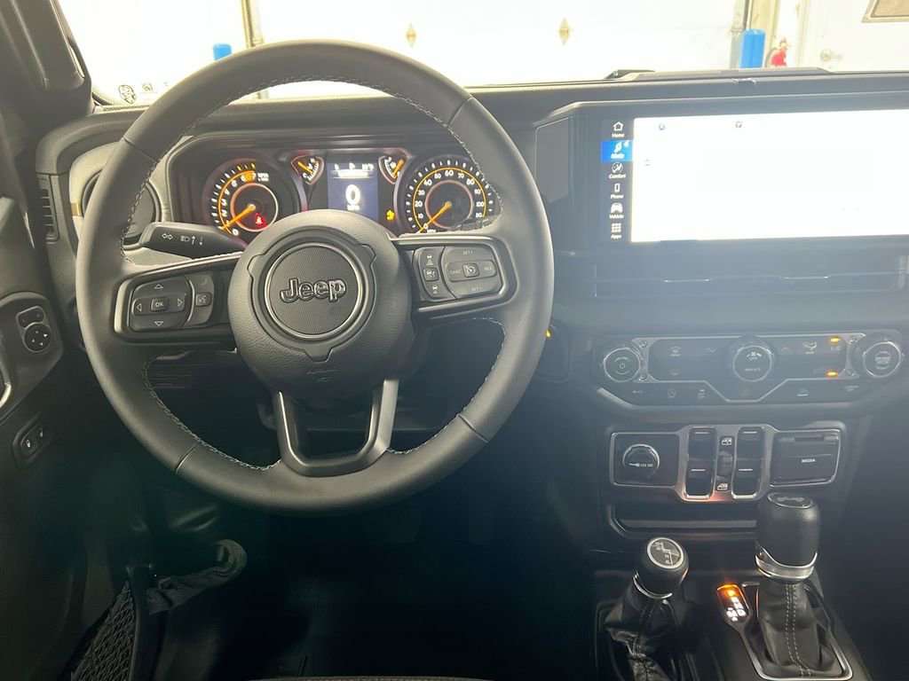 New 2026 Jeep Wrangler Sport S image 19