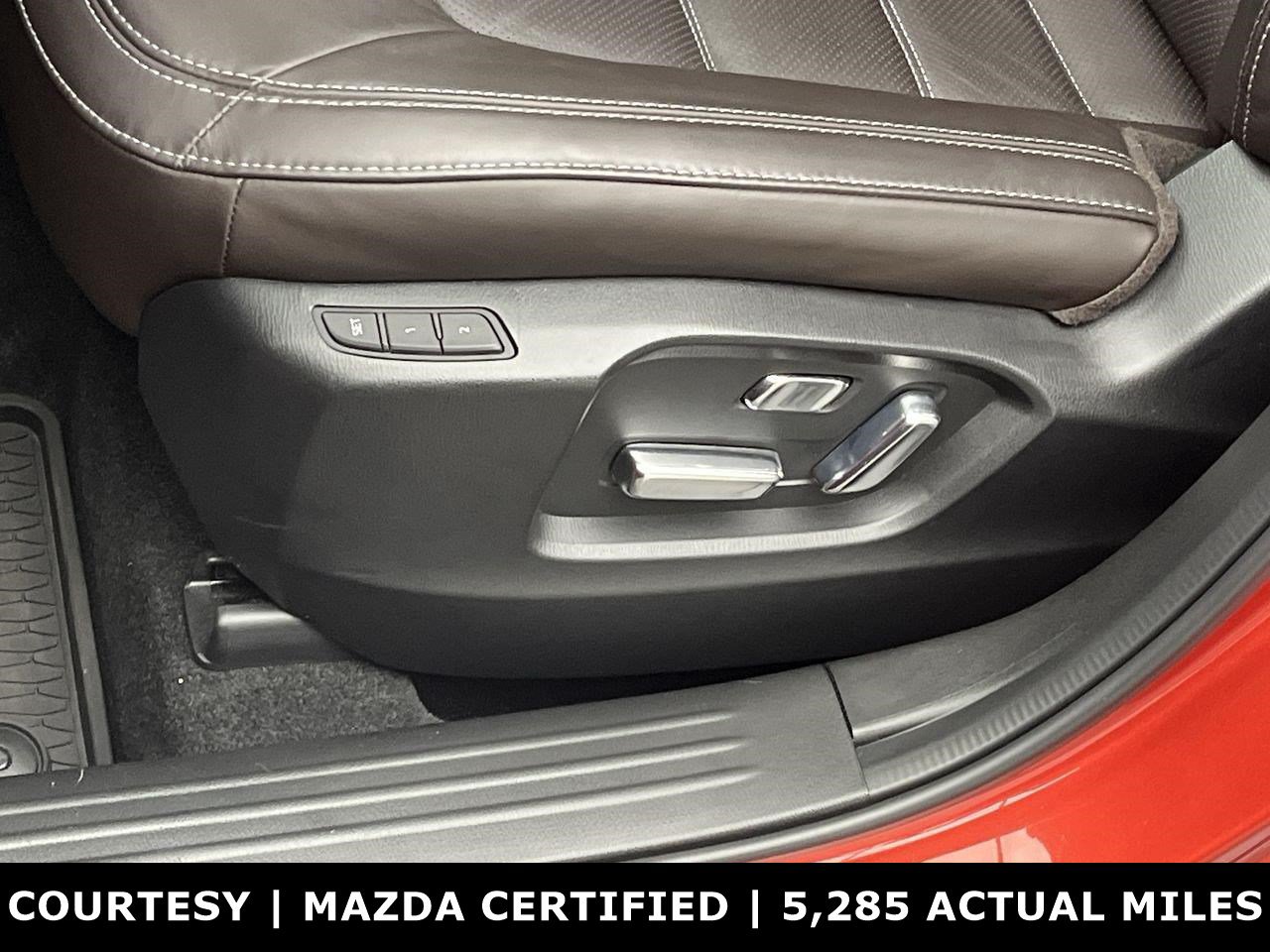 Certified 2025 MAZDA CX-5 Signature AWD/4WD image 12