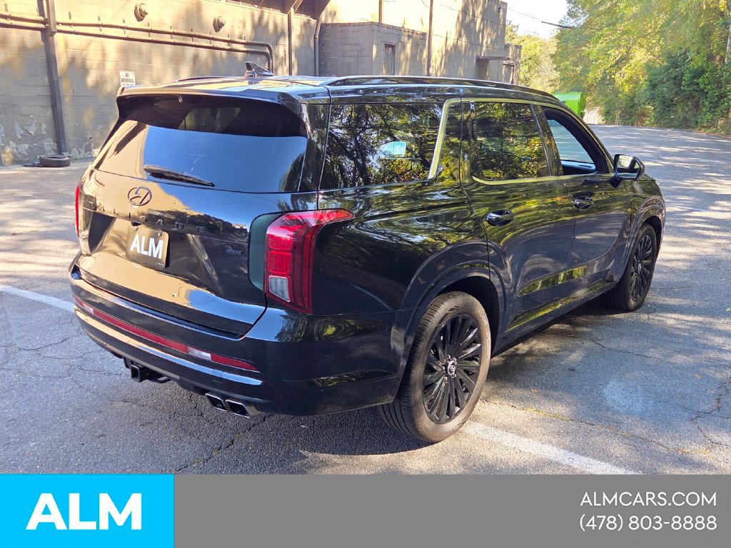 Used 2025 Hyundai Palisade Calligraphy AWD/4WD image 15